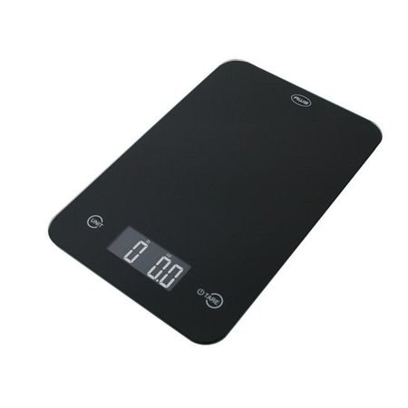 American Weigh Scales American Weigh Scales ONYX-5KG-BLK Kitchen Scale with Large Glass ONYX-5KG-BLK